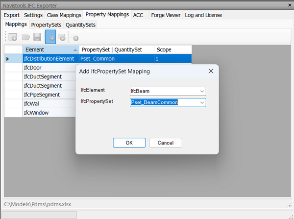 Property Mappings