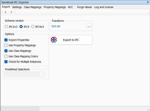Class Mappings