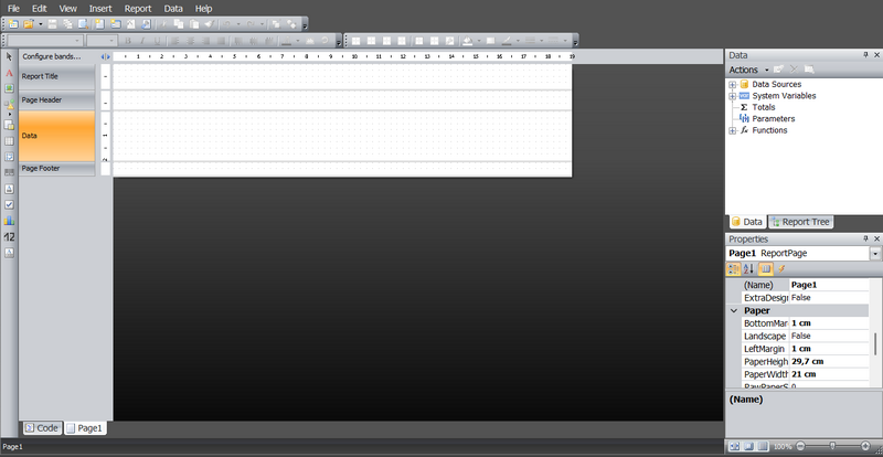 Custom Reports
