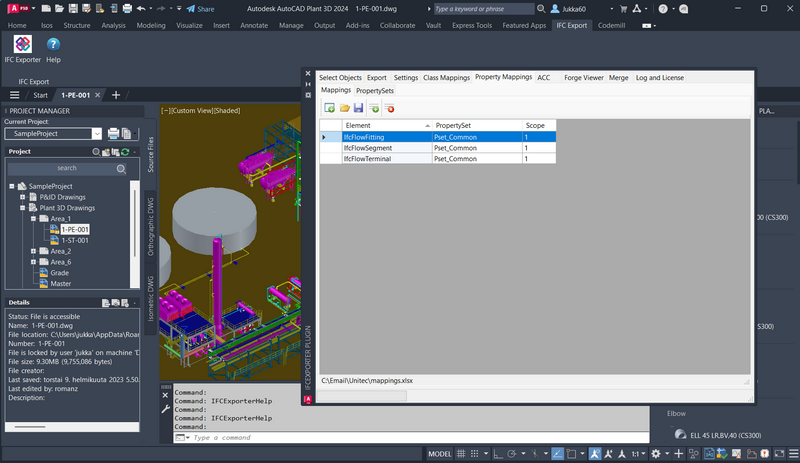 Property Mappings